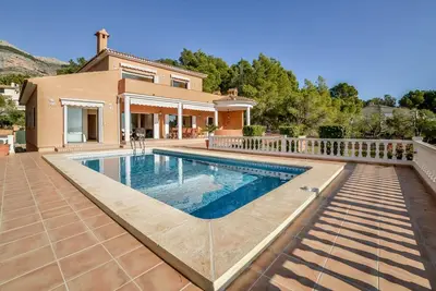 Image de Belle villa avec piscine privée et vue sur la mer à Altea, Ref 3030 Elena Hills