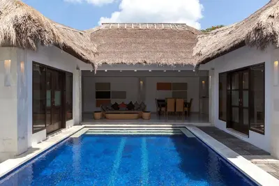 Image de Villas B à Seminyak avec piscine 3bdr