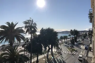 Image de Magnifique appartement Beau Rivage face mer, sur la promenade des anglais