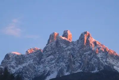 Image de Pale di S. Martino - Primiero- Dolomiti Casa Caterina vos vacances reposantes!