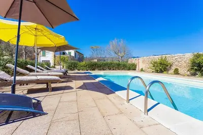 Image de Villa à Consell avec piscine privée, climatisation et Wifi