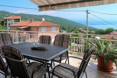 Image de Magnifique maison de vacances privée pour 5 personnes avec climatisation, Wifi, Tv et terrasse