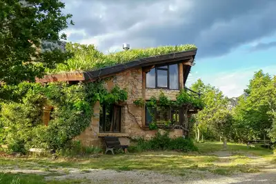 Image de Maison écologique en pleine nature