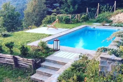 Image de Maison de vacances privée avec piscine privée, climatisation, Wifi, Tv, patio, vue panoramique