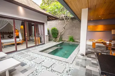 Image de Villa 1 chambre dans un quartier calme d'Umalas, au milieu de Seminyak et Canggu