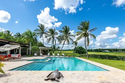 Image de Grands espaces extérieurs en font un lieu unique