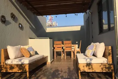 Image de Appartement avec une magnifique terrasse au coeur de Mexico
