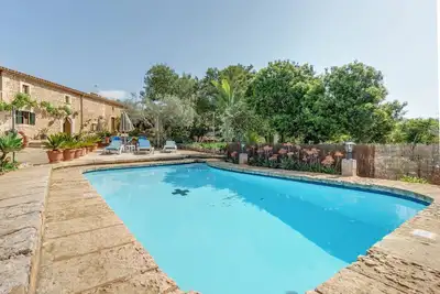 Finca \"Villa Sa Punta\" avec piscine et terrasse idyllique