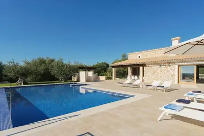 Image de Finca Sa Garriga pour 6 personnes près d'Ariany Mallorca