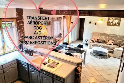 Image de Scandi-House  🌟 Cdg✈️/ Astérix 15mn /chantilly 20mn 🌟 Navette 🚙