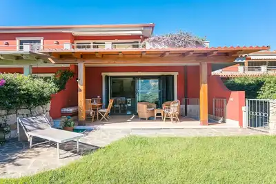 Image de Maison de vacances \"Residenza Fiorella\" Avec les vues sur les montagnes