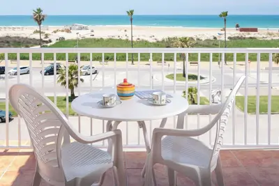 Image de Appartement de vacances \"Las Vistas del Último Paraíso\" avec vue sur mer et balcon