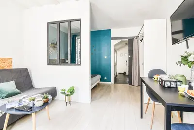 Image de R Appartements Strasbourg Fenêtresurkrut idéal pour couple et famille!