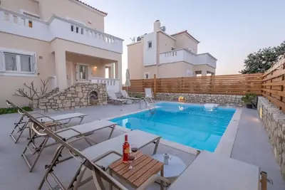 Image de Prinos Oasis Twin Villas I à Agios Nikolaos