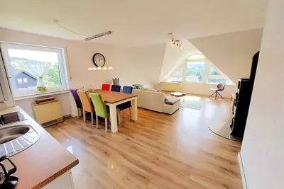 Image de Appartement avec vue jusqu'à 6 personnes, vient d'être rénové