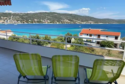 Image de Appartement d'une chambre prés de la plage Sevid, Trogir (A-18168-b)