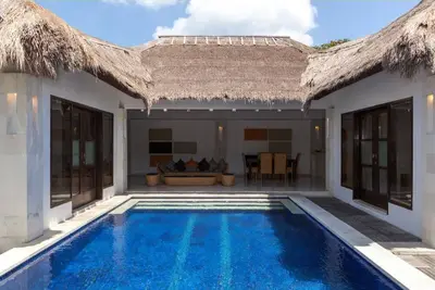 Image de Alang Alang Villas à Seminyak avec 2bdr