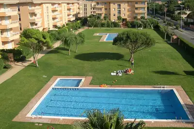 Image de Appartement avec jardin et piscine - Plage de Pals (Gm 3h 426)