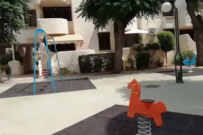 Image de Appartement, 150 m de la plage de sable fin, dans résidence sécurisé avec piscine