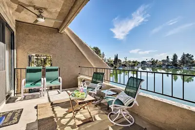 Image de Nouveau! Tempe Temptation w / Lake Views ~ 4Mi to Asu
