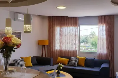 Appartement de charme jasmin s+1 #A1 à 3 mn de la plage