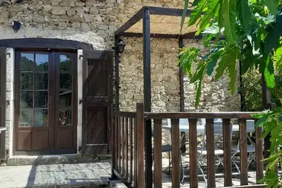 Image de Gîte  cévenol \"Le Pailler\".