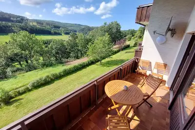 Image de Appartement avec balcon avec vue jusqu'à 4 personnes