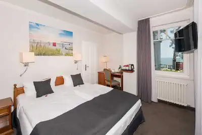 Image de Côté chambre double Vue sur la mer - Hotel Villa Belvedere