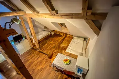 Sous le \"toit\" de Poznan