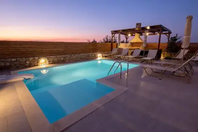 Prinos Oasis Twin Villas Ii à Agios Nikolaos