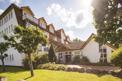 Image de Warnow with terrace, close to the beach