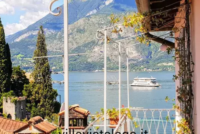 Image de Centre-ville de Varenna par George - Historic Centre apt. Lac de CĂ´me