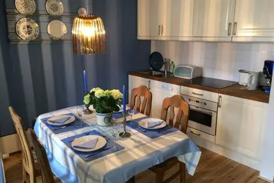 Image de Blue berth, approx. 100 m to the old river