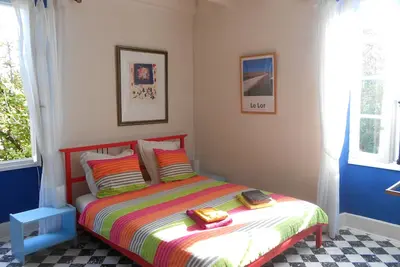 Image de Maison d'Hôtes - chambre double + petit-déjeuner- près de Montcuq et Cahors