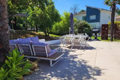 Image de Capbreton, belle villa spacieuse entre ville et plages au calme