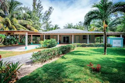 Bungalow sur la plage - Maison de tranquillité