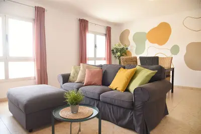 Las Nasas 2º, Appartement confortable près de la plage