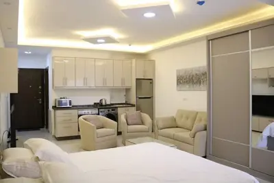 Image de Amazing one Bedroom Apartment in Amman, Elwebdah 5
