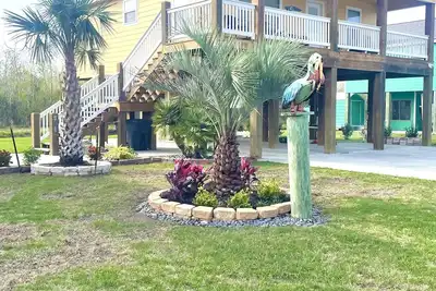 Image de À quelques minutes de Holly Beach et du magnifique lac de Calcasieu.