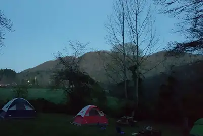 Image de Camping n ° 5! Camping sous tente près de la forêt d'État de Dupont!