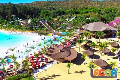 Image de Complexe de luxe jusqu'à 6 personnes avec remise Lagoa Termas Park