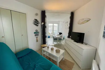 Image de Agréable studio pour 4 personnes avec parking (145)