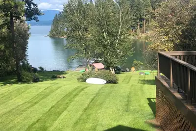 Image de Cabine au bord du lac Eagle's Landings