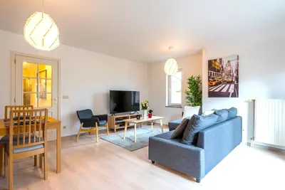 Brussels Duplex 3-bedrooms Residence - Jette Brussels