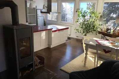 Image de Appartement de vacances moderne (75 m²) avec chambre d'enfants et bain à remous
