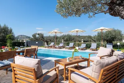 Image de Villa Blue Moon avec piscine privée