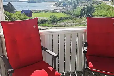 Image de Maison de vacances pour 8 a Revsnes