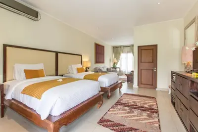 Image de 2bdr Villa avec vue sur le jardin Kerobokan