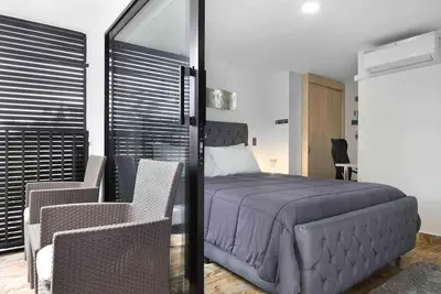 Image de Appartement 2 Chambres avec Balcon et Bain à Remous