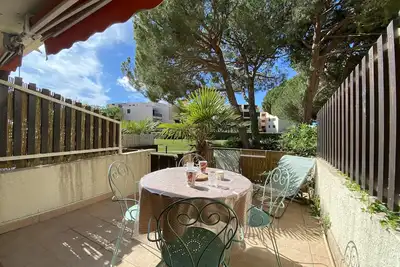 Image de Sol-y-Days los Amigos1, Studio grande terrasse et parking